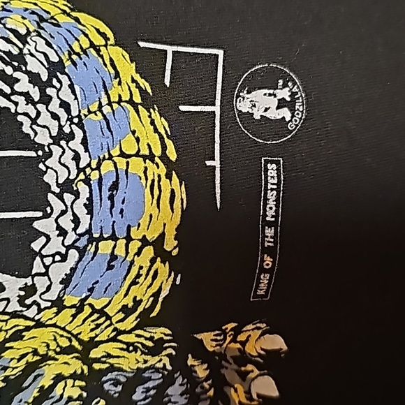 Men's Godzilla T-shirt - Picture 4 of 5